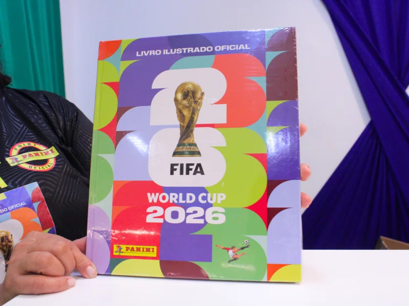 Álbum da Copa de capa dura já está disponível na Panini