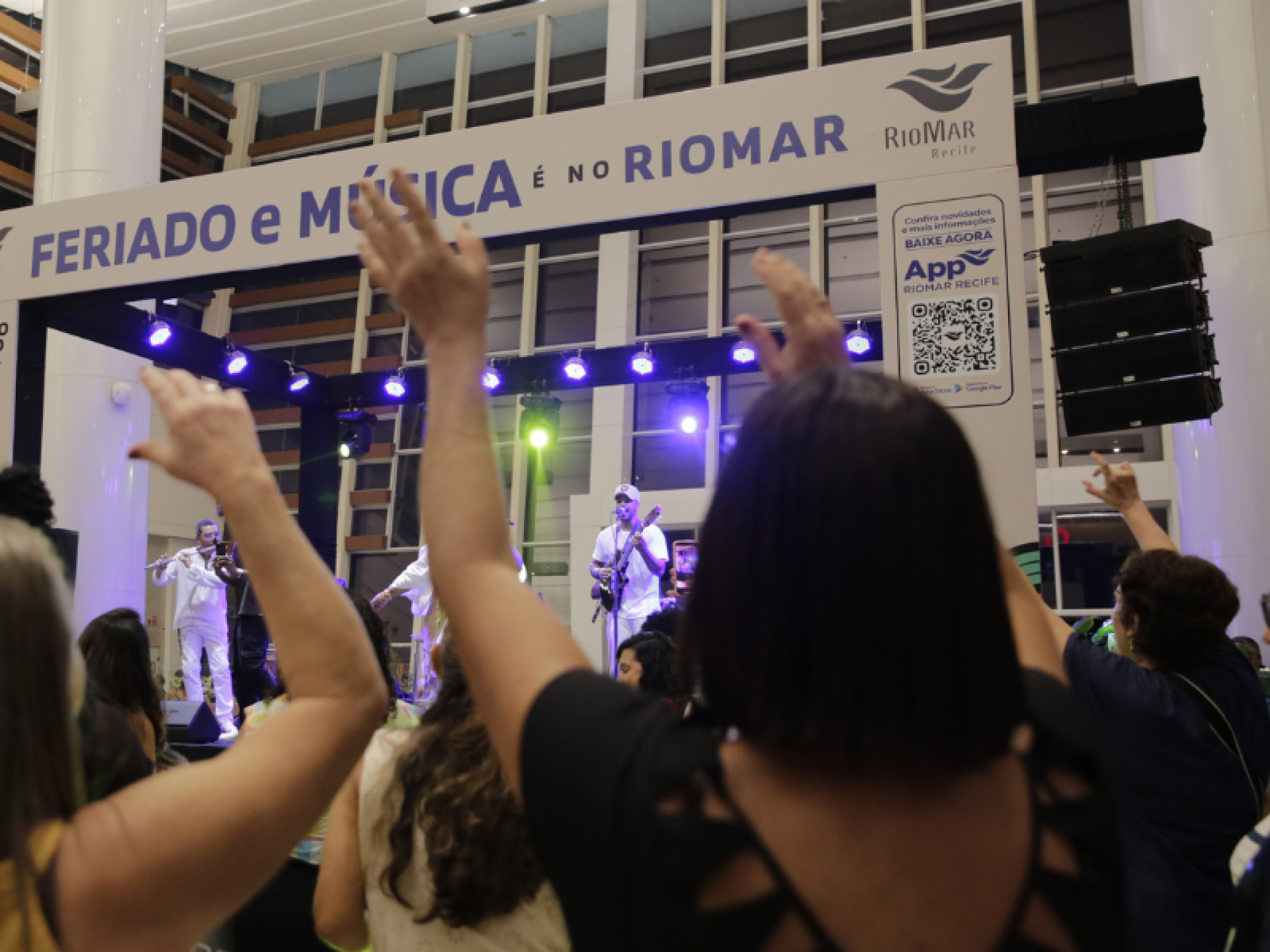 Feriado e Música RioMar Feriado e Música RioMar