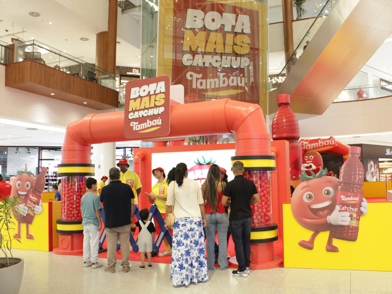 Arena Tomatinhos da Tambaú chega ao RioMar com acesso gratuito