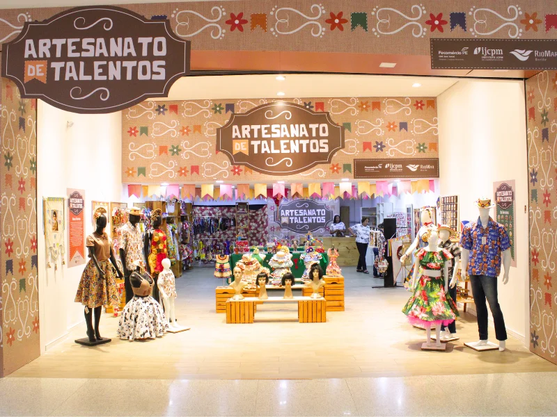 Artesanato de Talentos inaugura com edição de São João no RioMar