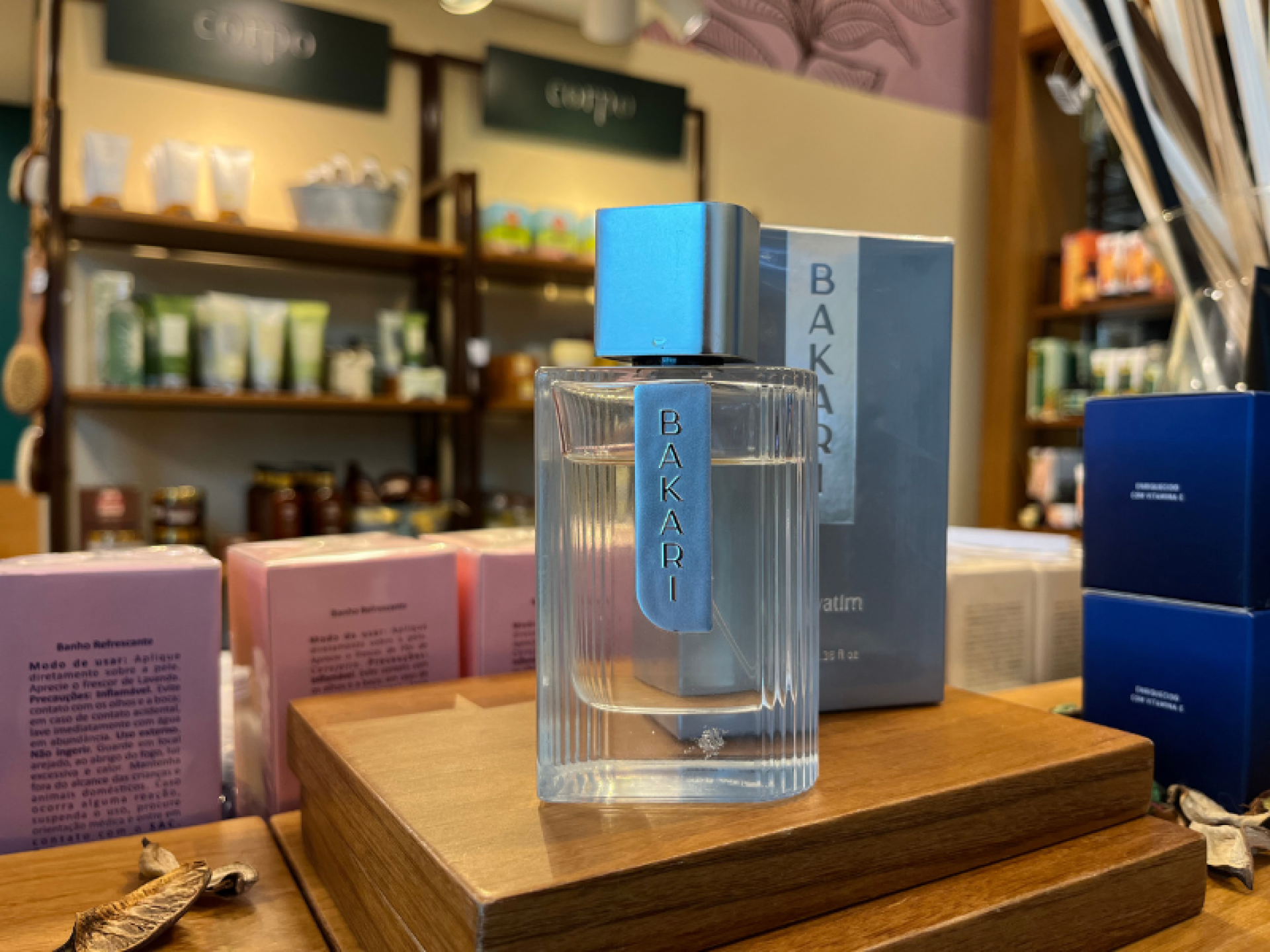 O deo parfum Bakari custa R$ 165
