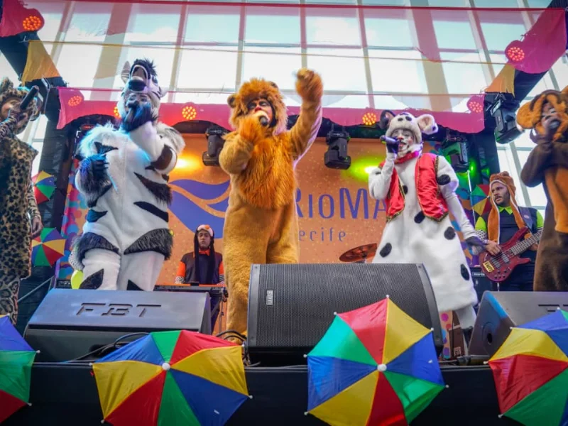 Kids: Confira como foi a Folia Kids e o Encontro com os Bolofofos