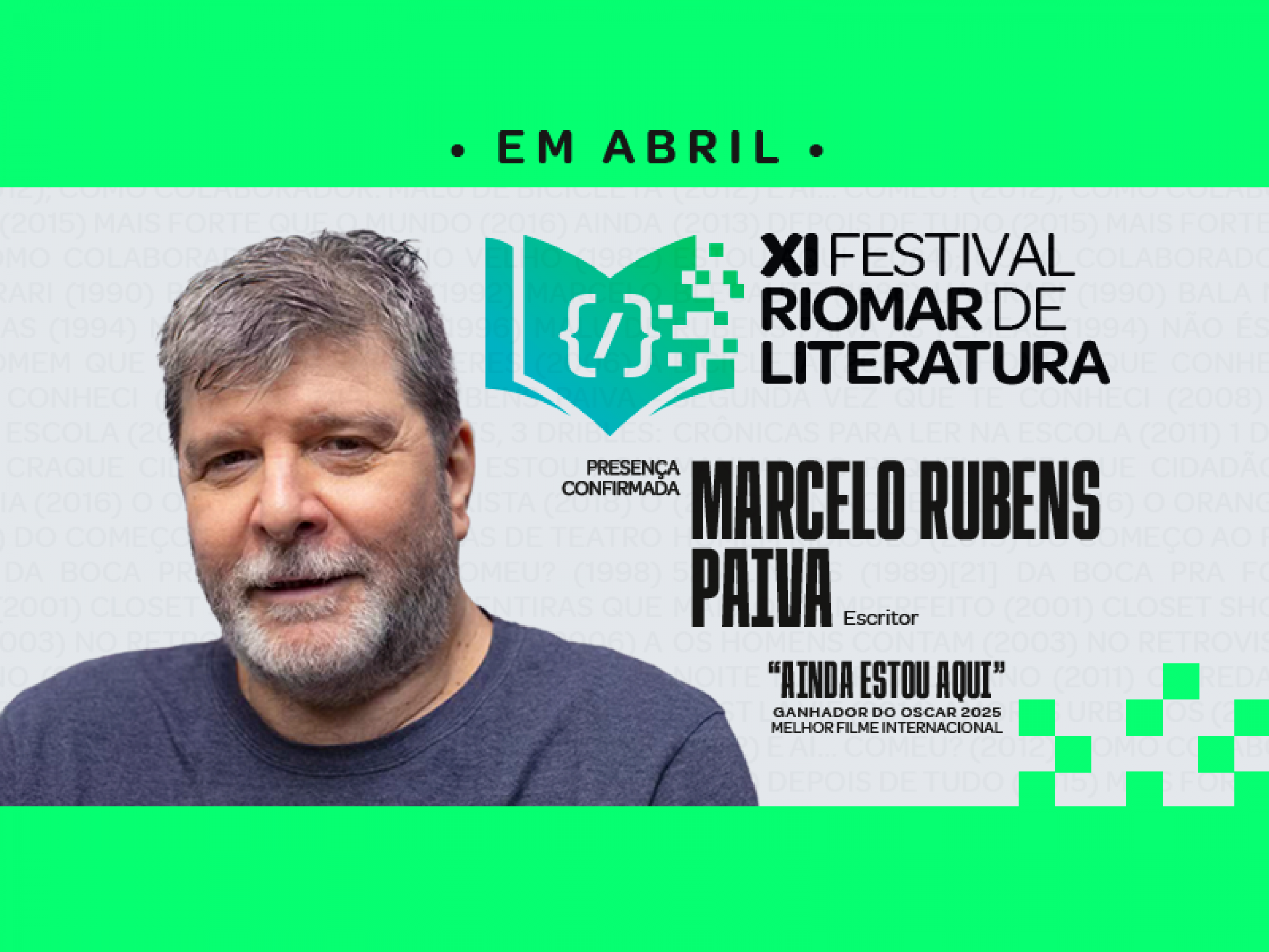 Festival RioMar de Literatura
