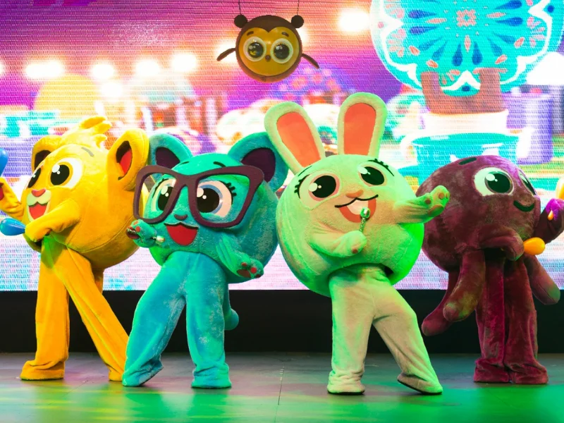 É hoje Temporada de Férias com Bolofofos no Teatro RioMar