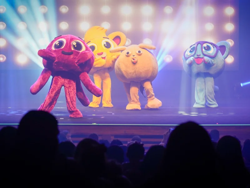 Temporada de Férias RioMar: Bolofofos faz show sucesso de público