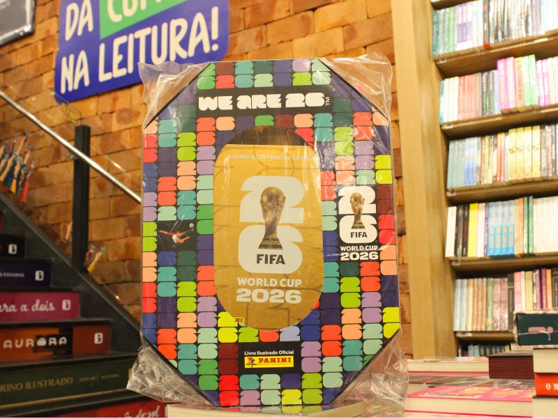Leitura lança kits exclusivos com álbuns para a Copa