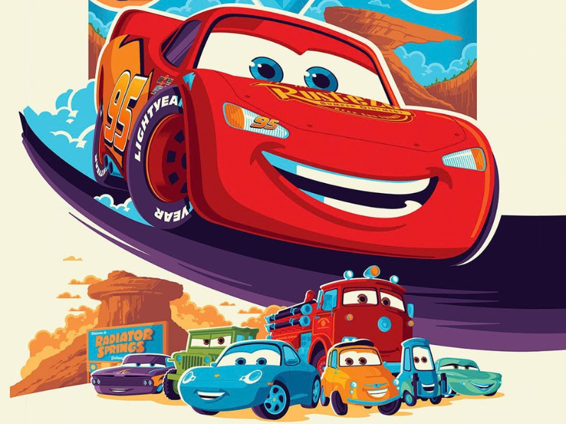 Cinemark RioMar reexibe Carros esta semana