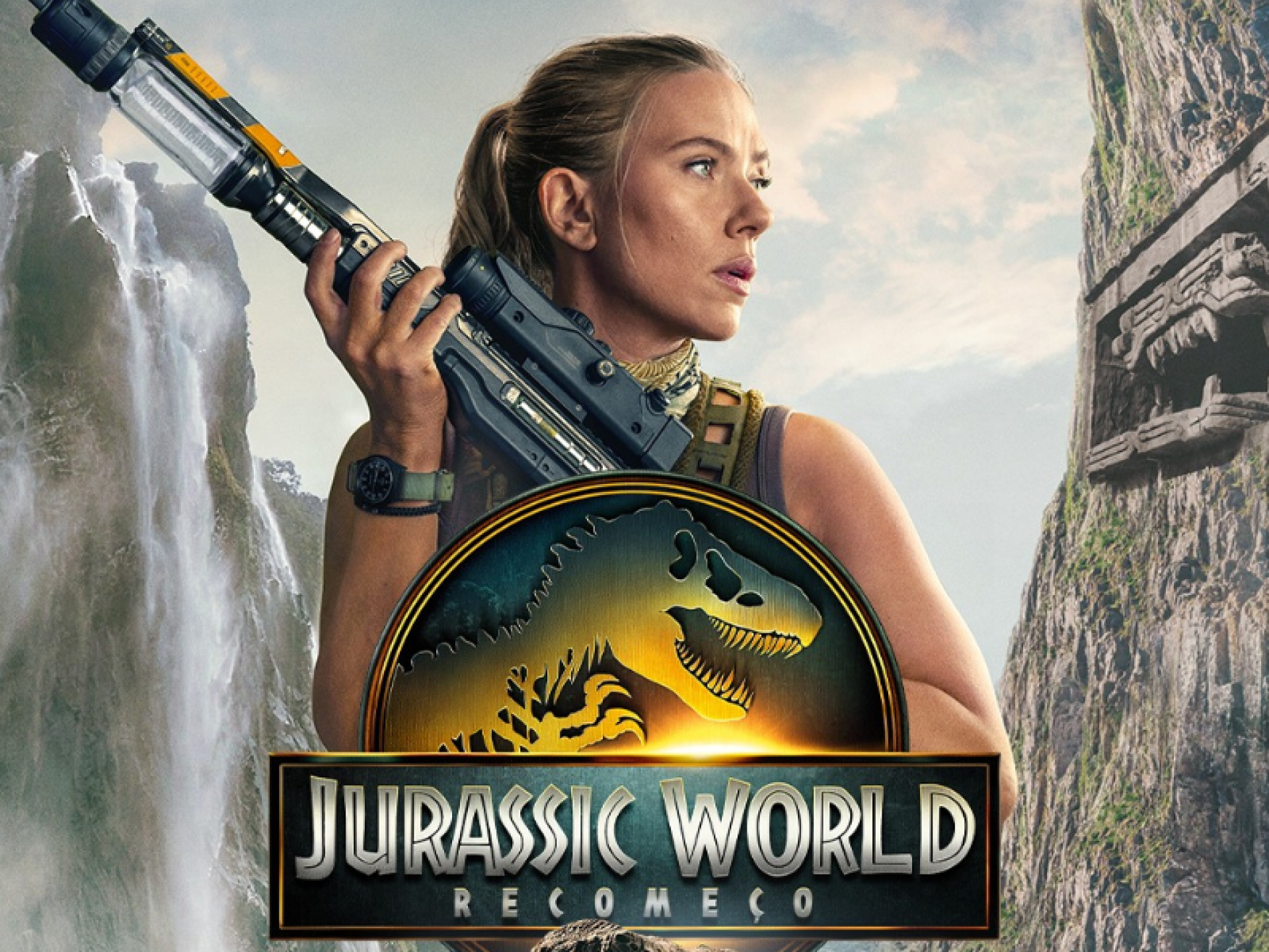 'Jurassic World: Recomeço' conta com Scarlett Johansson no elenco