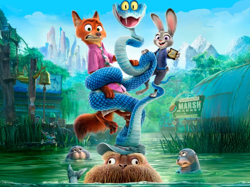 Cinemark: Zootopia 2 é a principal estreia da semana