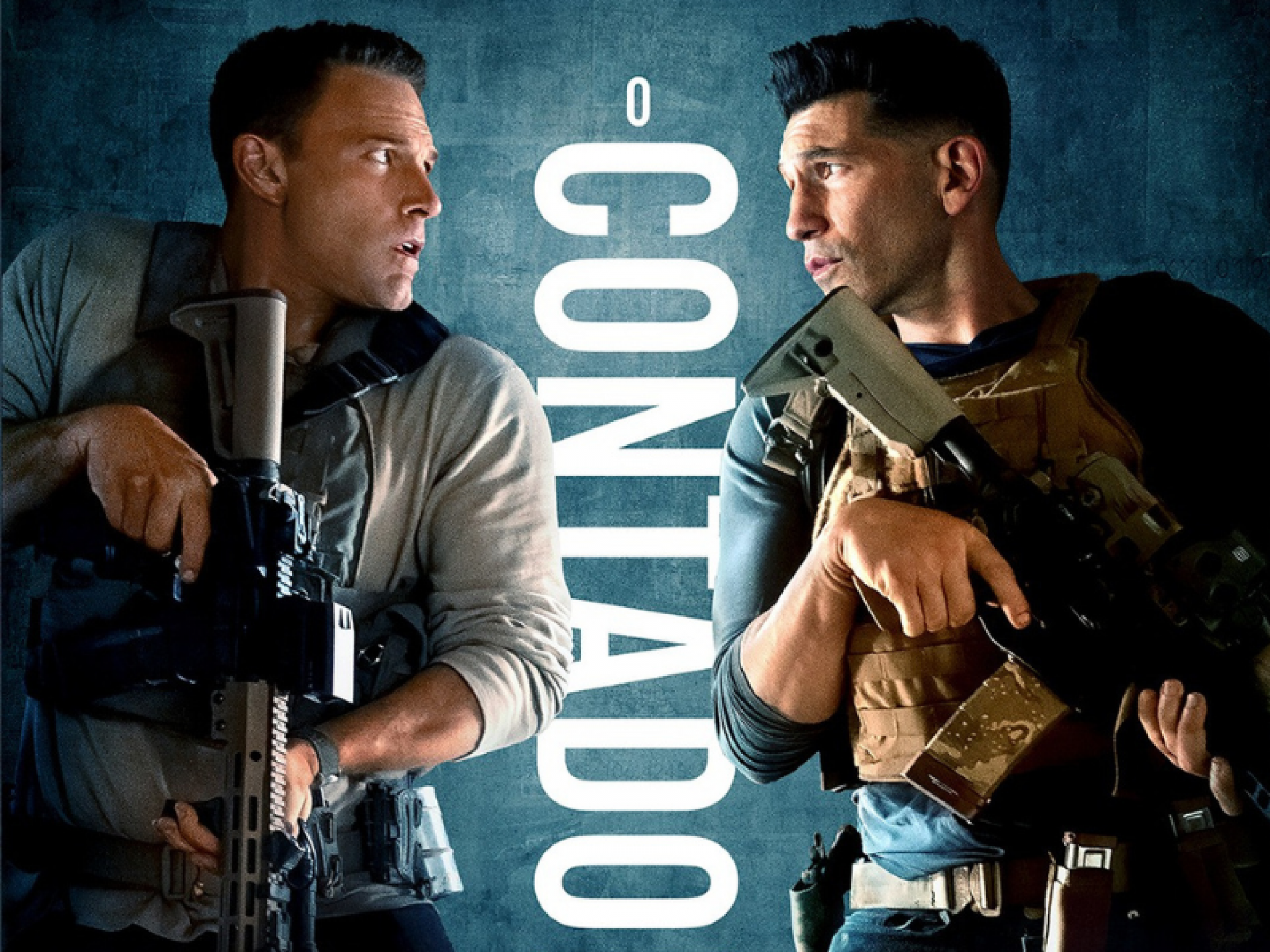 'O Contador 2' conta com Ben Affleck, Cynthia Addai-Robinson e Jon Bernthal no elenco. 'O Contador 2' conta com Ben Affleck, Cynthia Addai-Robinson e Jon Bernthal no elenco.