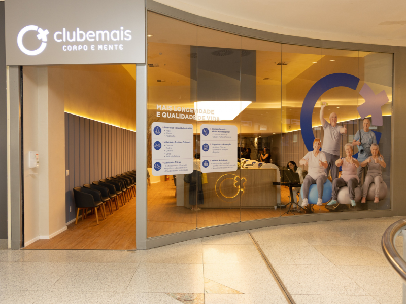 Clube Mais, espaço dedicado à longevidade, inaugura no RioMar Recife