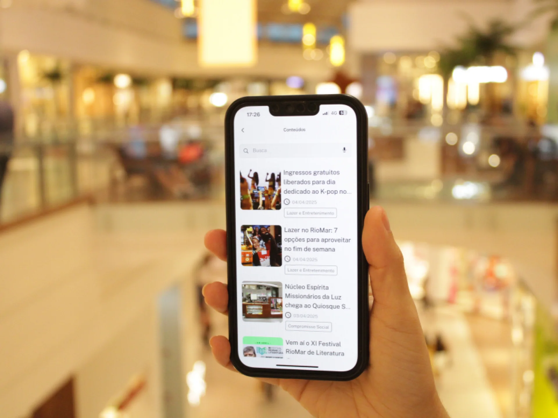 Conheça todas as funcionalidades do App RioMar Recife
