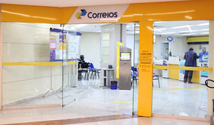 Confira os serviços oferecidos na Agência dos Correios RioMar