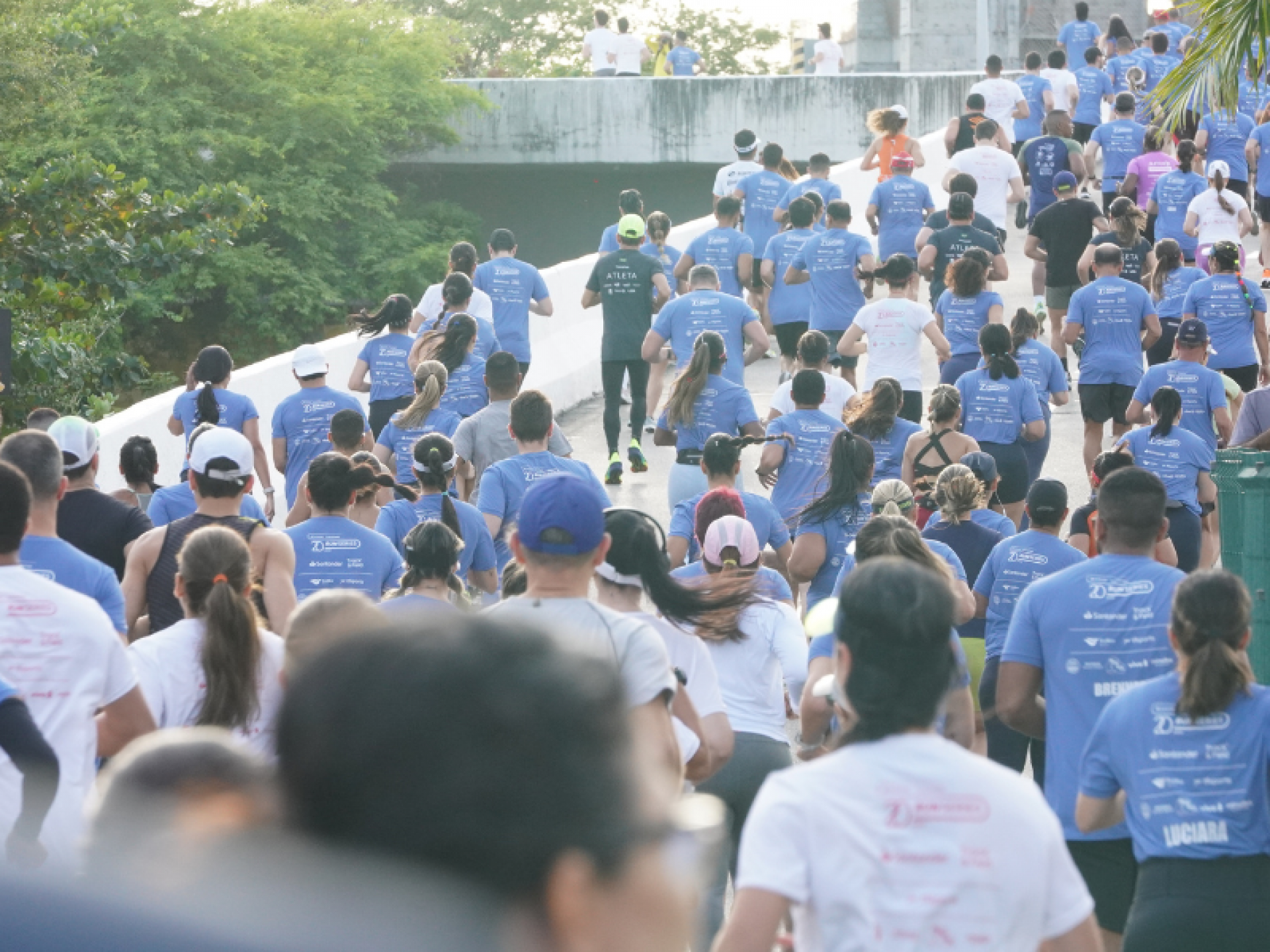 Corrida Santander Track&Field Run Series no RioMar Recife
