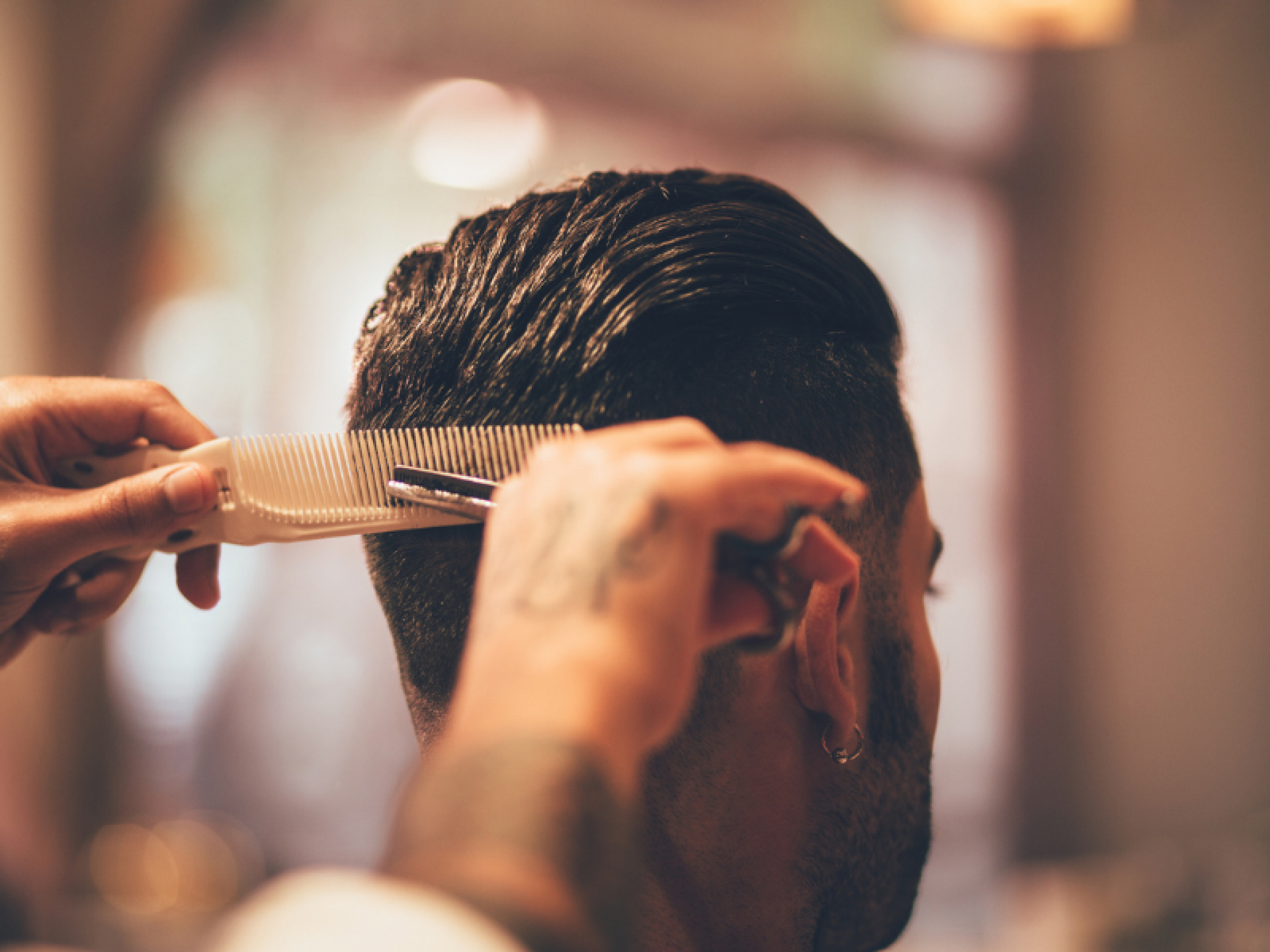 Corte de cabelo