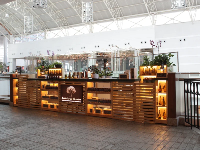 Delícias do Paraíso inaugura quiosque no RioMar Recife