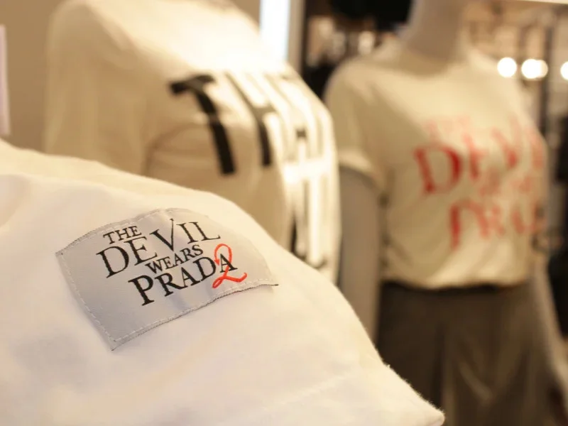 Coleção de 'O Diabo Veste Prada 2' chega à C&A do RioMar Recife
