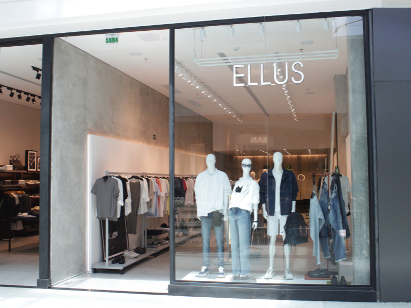 Ellus em nova localização no RioMar Recife