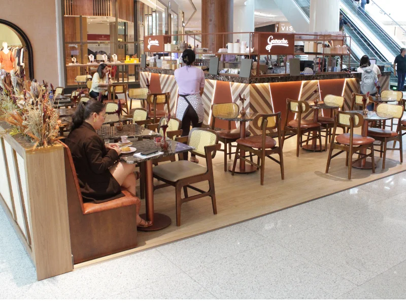 Ganache Doçaria chega repleta de sabor no RioMar Recife