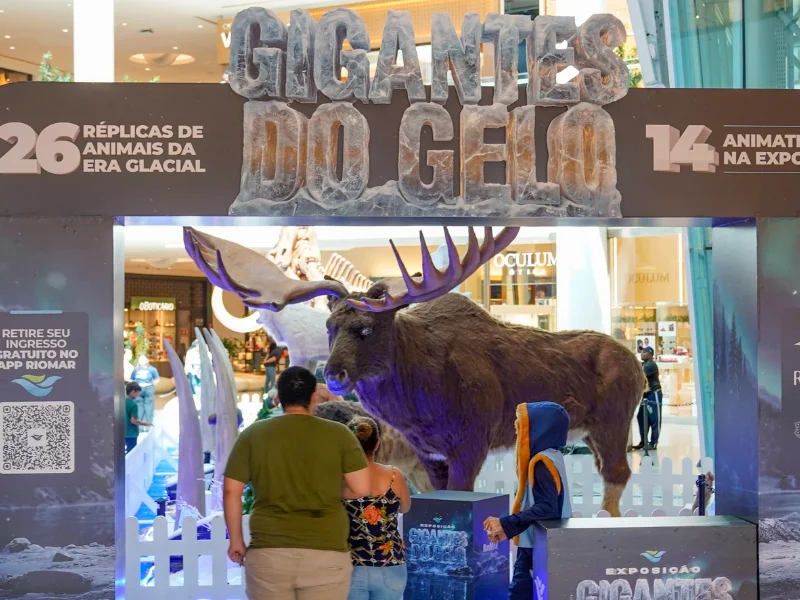 5 animais impressionantes presentes em Gigantes do Gelo