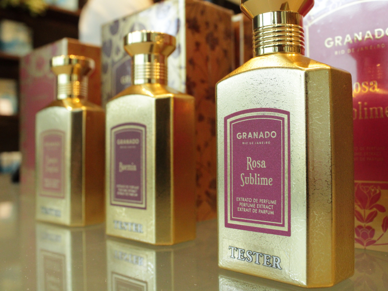 Granado oferece kits e versões especiais de natal