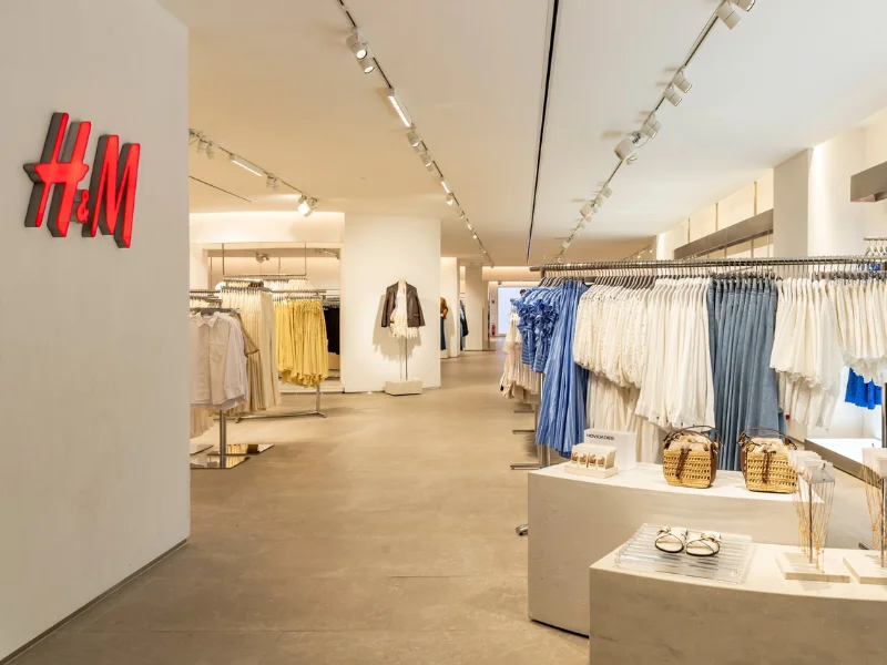 Primeira loja da H&M em Pernambuco será inaugurada no Riomar Recife no segundo semestre