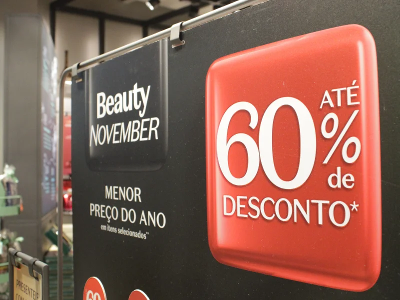 Happy Friday com oportunidades no segmento da beleza