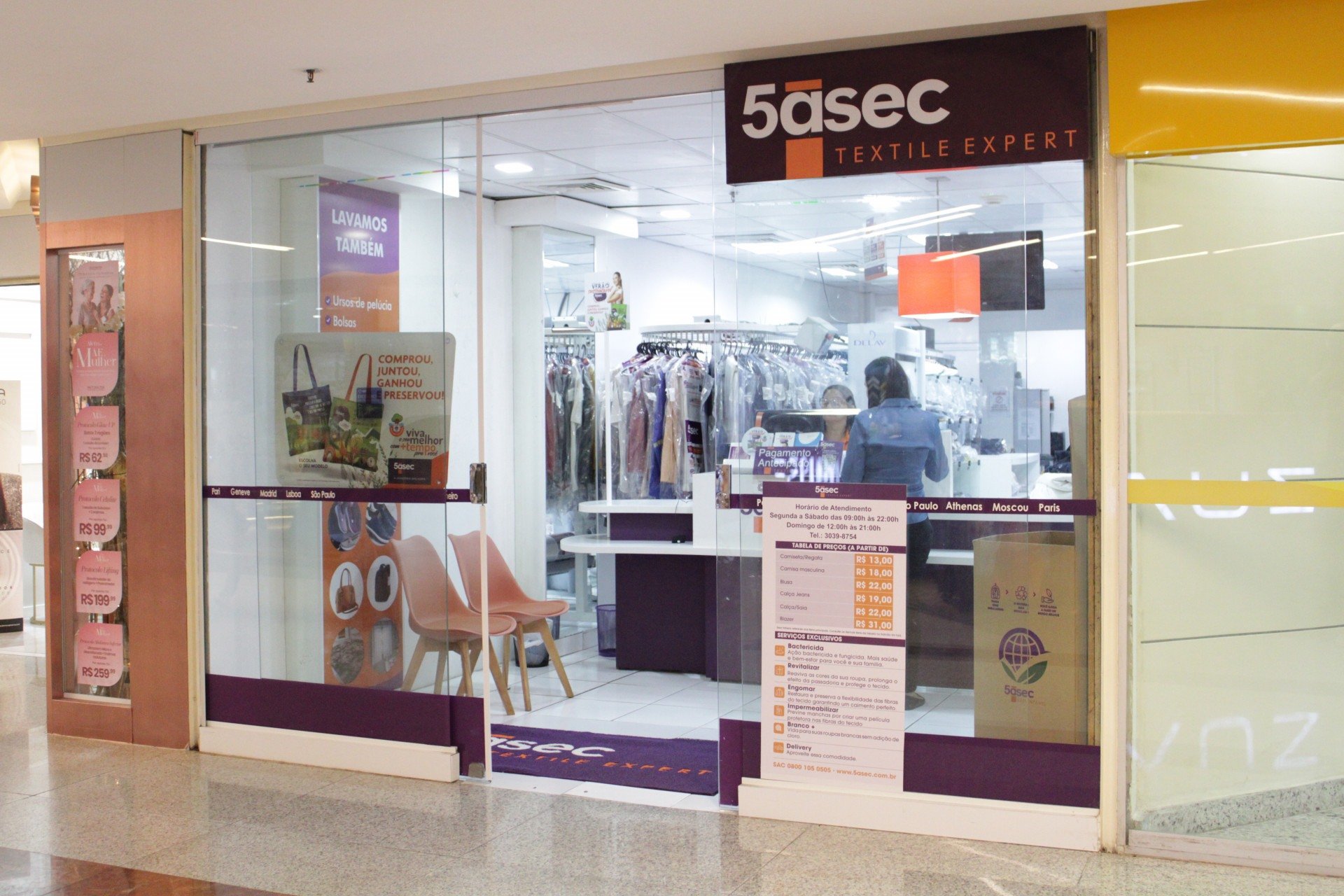 Lavanderia 5àSec para cuidar das suas roupas no inverno Lavanderia 5àSec para cuidar das suas roupas no inverno