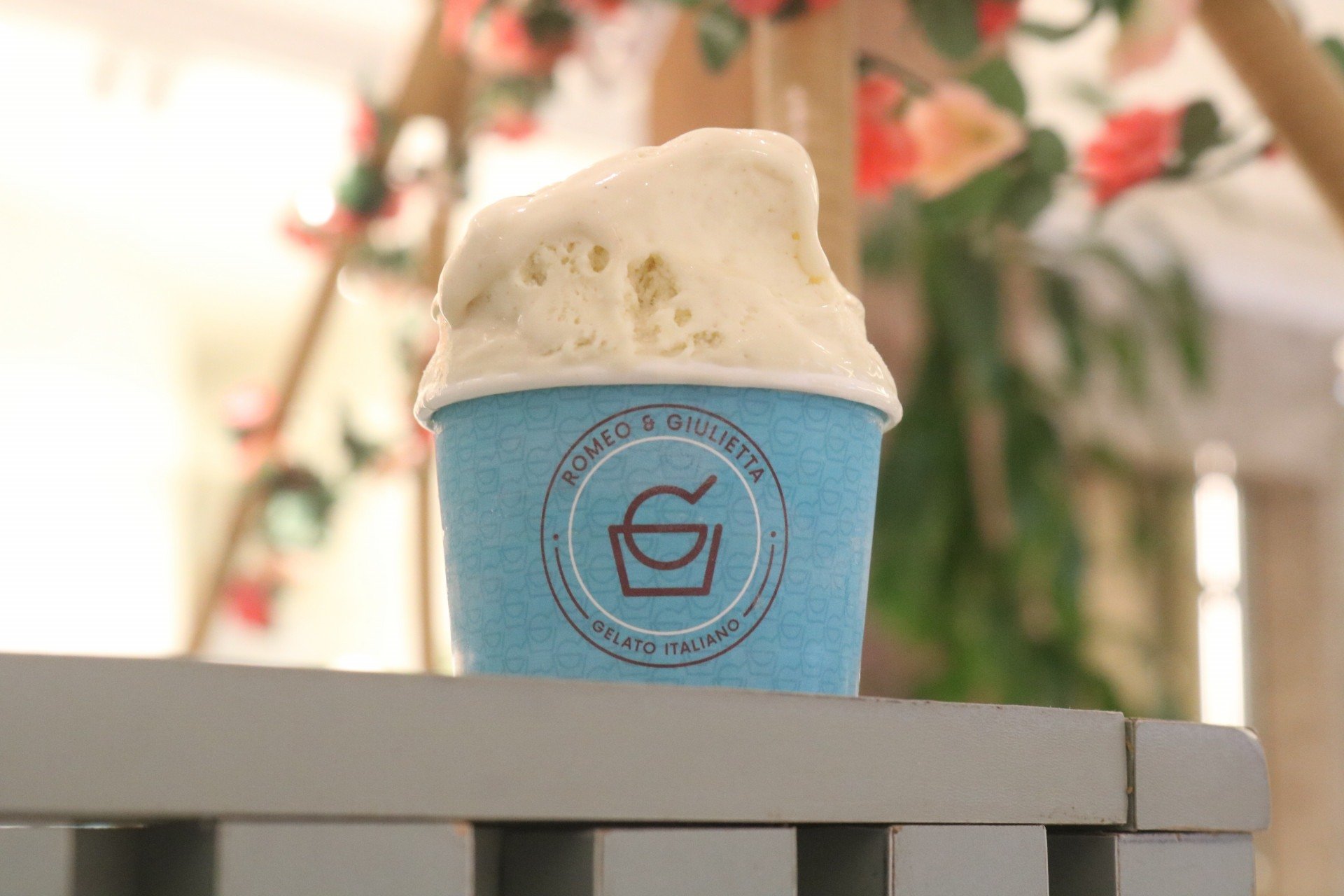 Gelato de pudim, o novo sabor da Romeo e Giulietta