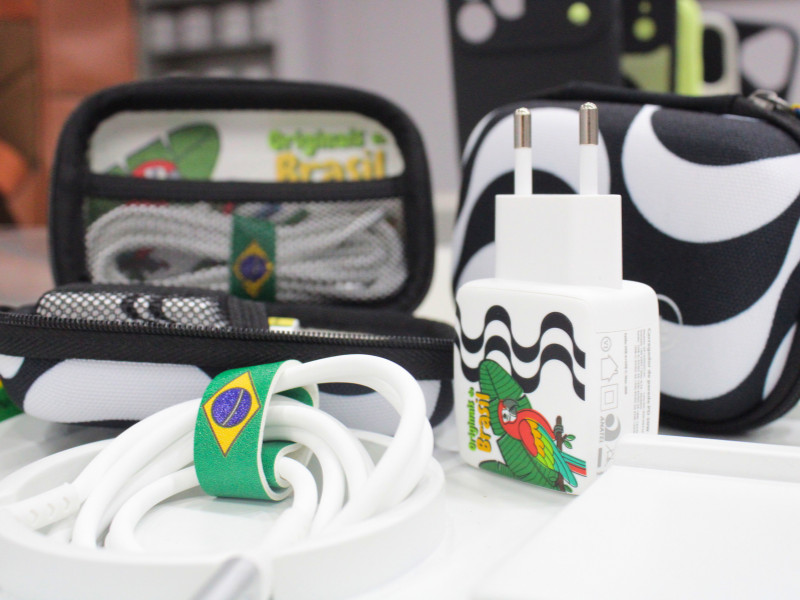 iPlace lança linha "Originais do Brasil" para a Copa