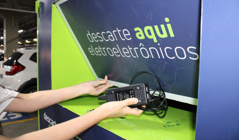 Saiba onde descartar lixo eletrônico no RioMar