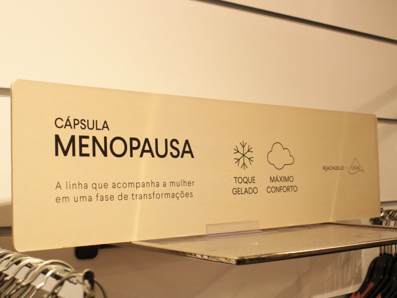 Riachuelo lança linha cápsula para mulheres no climatério e menopausa