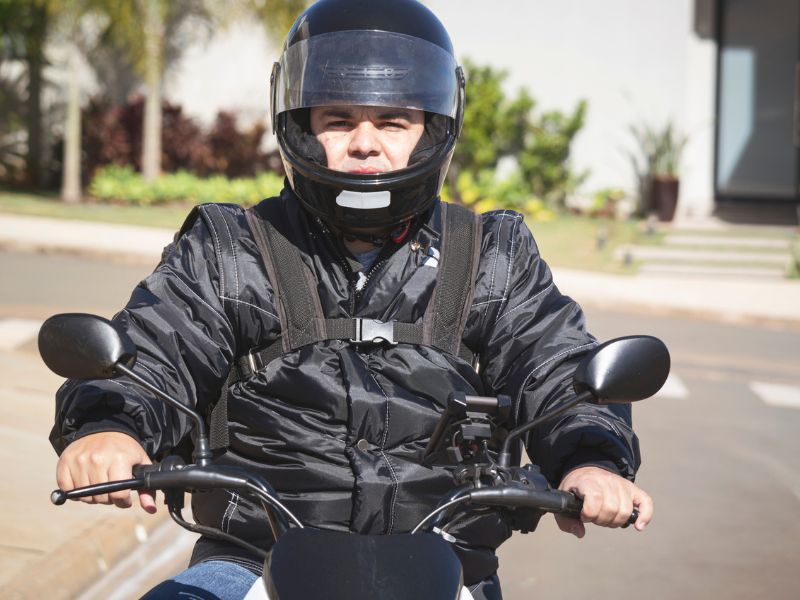 Vai vir de moto ou aplicativo? Saiba como chegar
