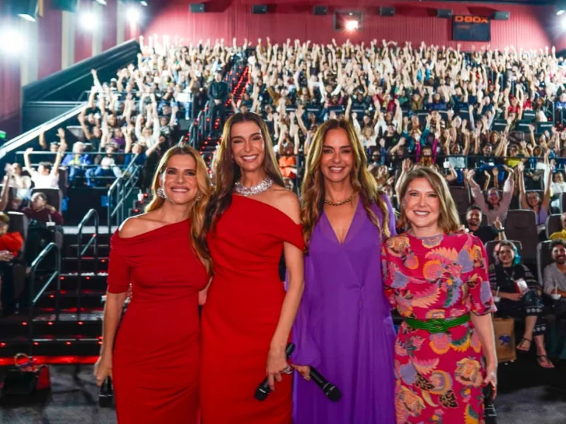 Pré-estreia de Minha Melhor Amiga no RioMar Recife é um sucesso total