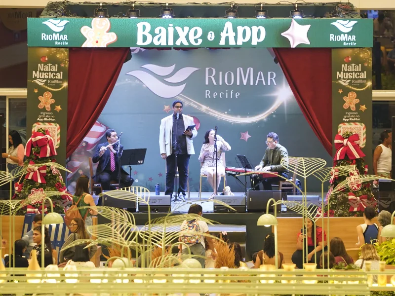 É Hoje! Apresentação de Natal com Ray Vieira