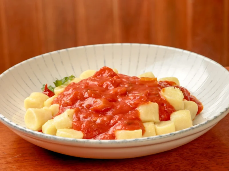 Dia do Nhoque: tradição da sorte ganha data fixa no Armazém Guimarães