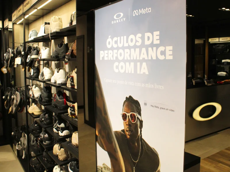 Novo Oakley Meta: conheça os óculos com IA da Oakley