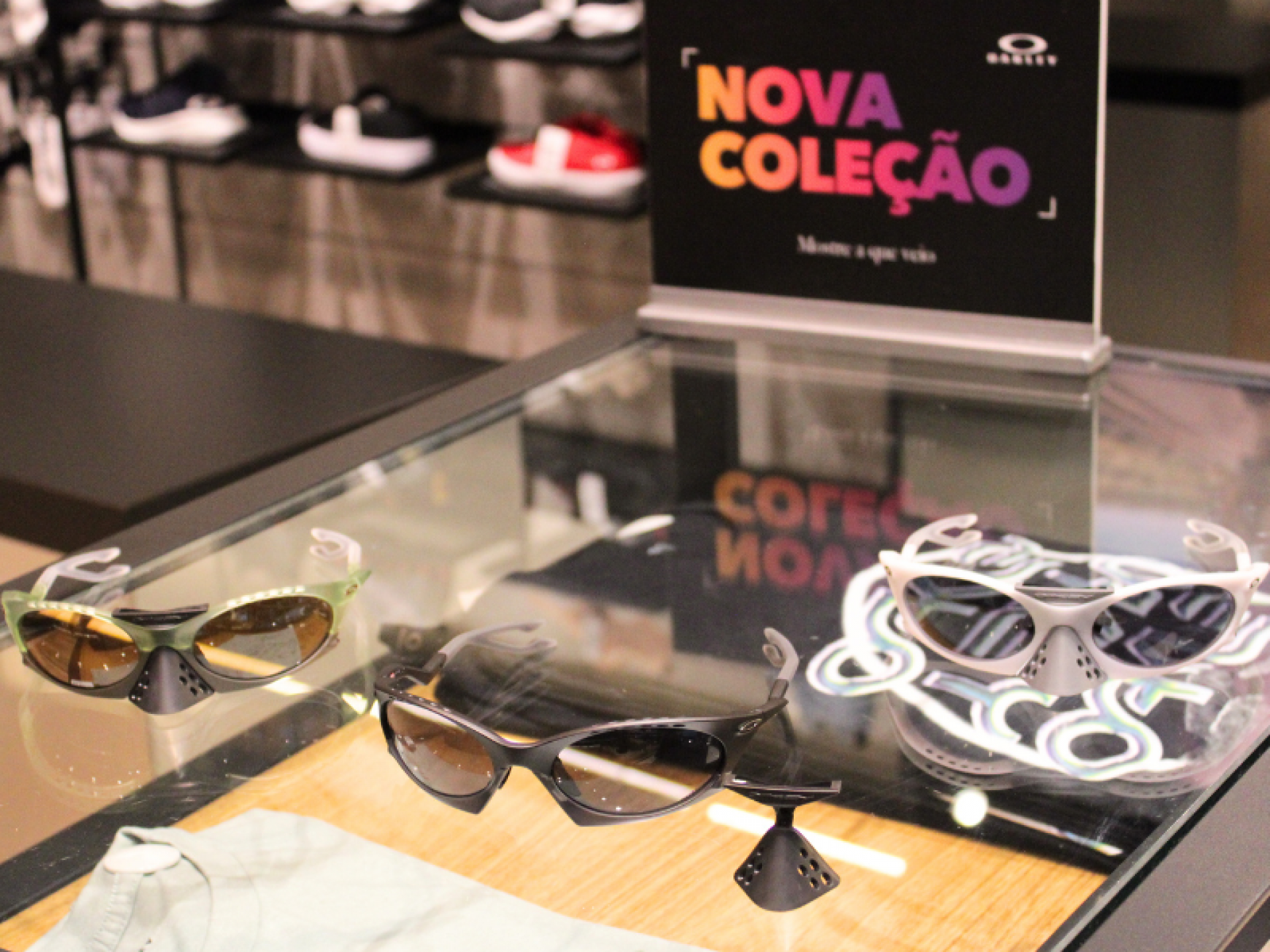 Plantaris na Oakley