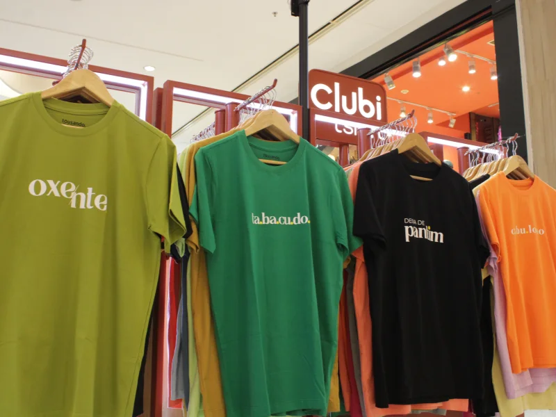 Camisas do "pernambuquês" na Clubi Tshirt