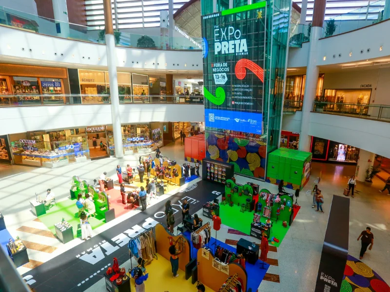 Começa a 5ª edição da Expo Preta RioMar