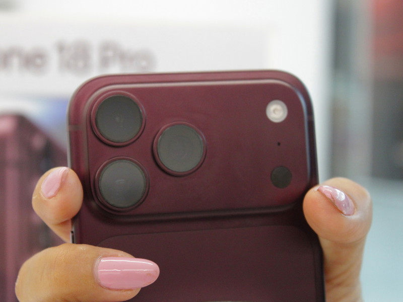 iPhone 18 já está disponível na iPlace do RioMar Recife