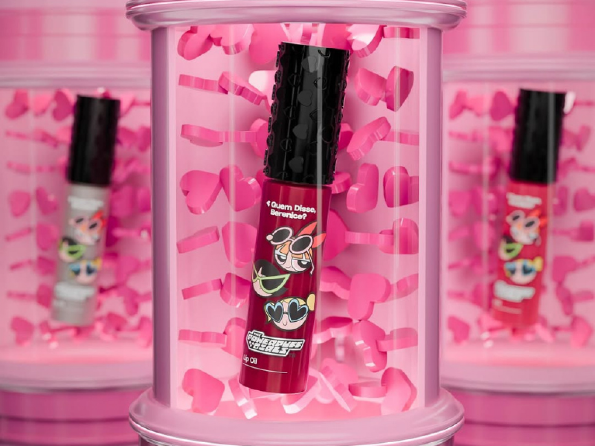 Linha das Meninas Super Poderosas