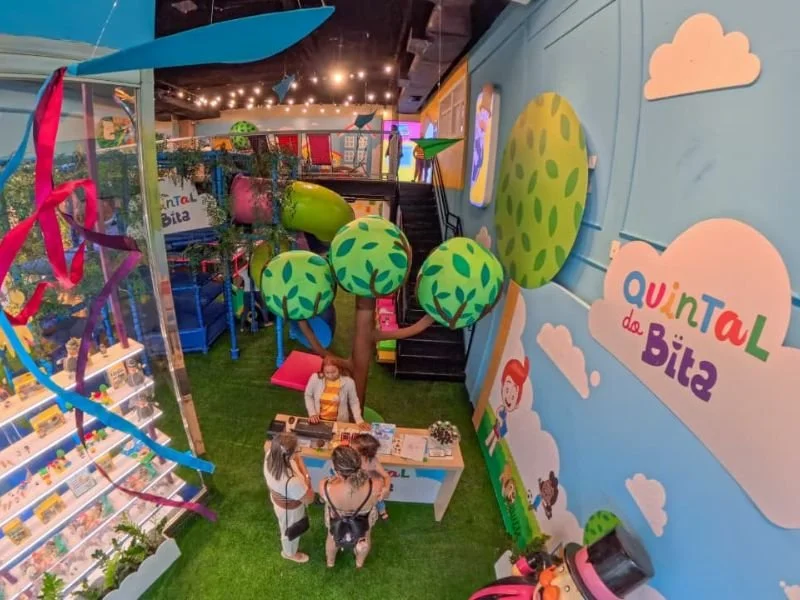 Confira locais para festas infantis no RioMar Recife