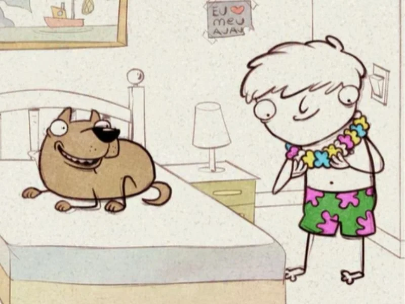 Vídeo: Rafaella Tuma enche de cores o Folia Pet RioMar