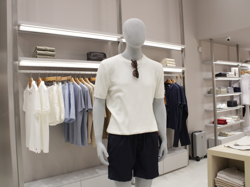 Red Life, loja de roupas e acessórios masculinos, inaugura no RioMar