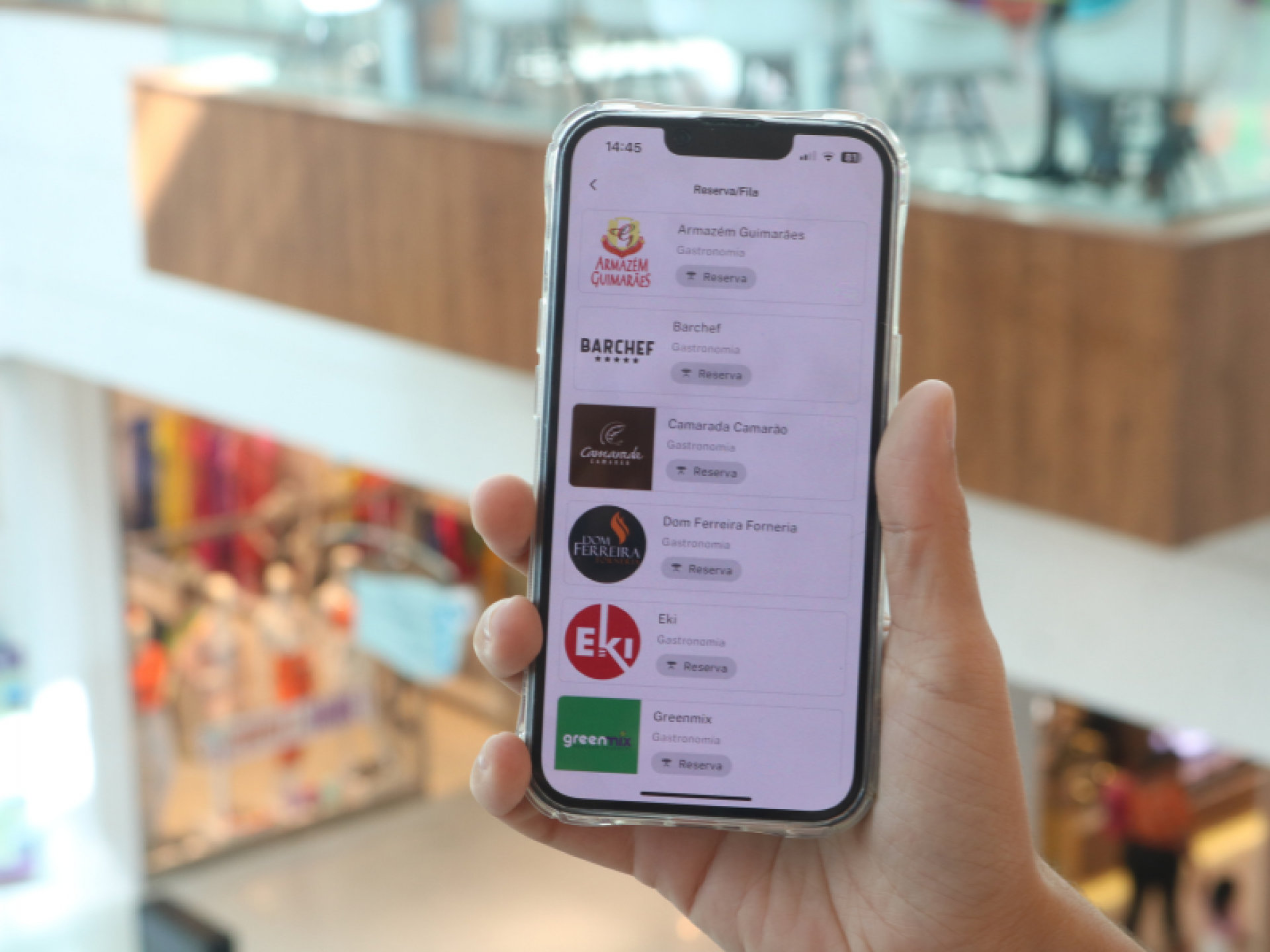 Reserva de restaurante