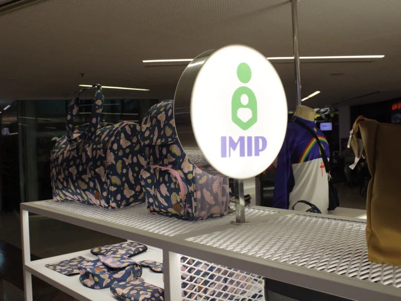 Quiosque Social do RioMar Recife recebe fundação de apoio ao IMIP