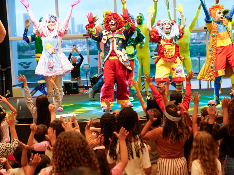 Comemore o Dia das Crianças com o Circo da Trup no RioMar Recife