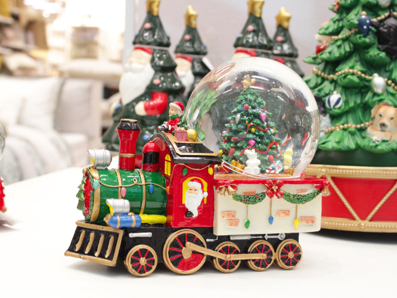 Decoração de Natal: confira opções disponíveis na Camicado