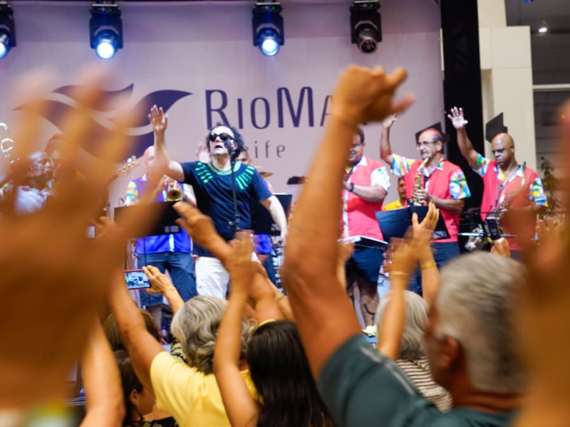 É Hoje! Show de Maestro Spok em celebração ao Dia do Cliente